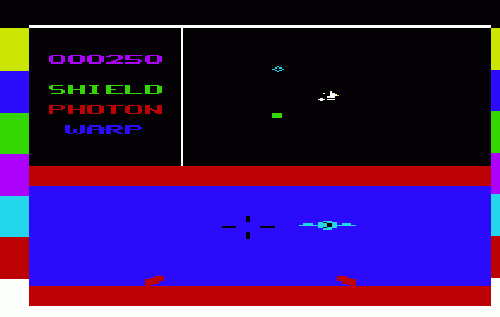 Star Trek: Strategic Operations Simulator screenshot 1 for Vic-20